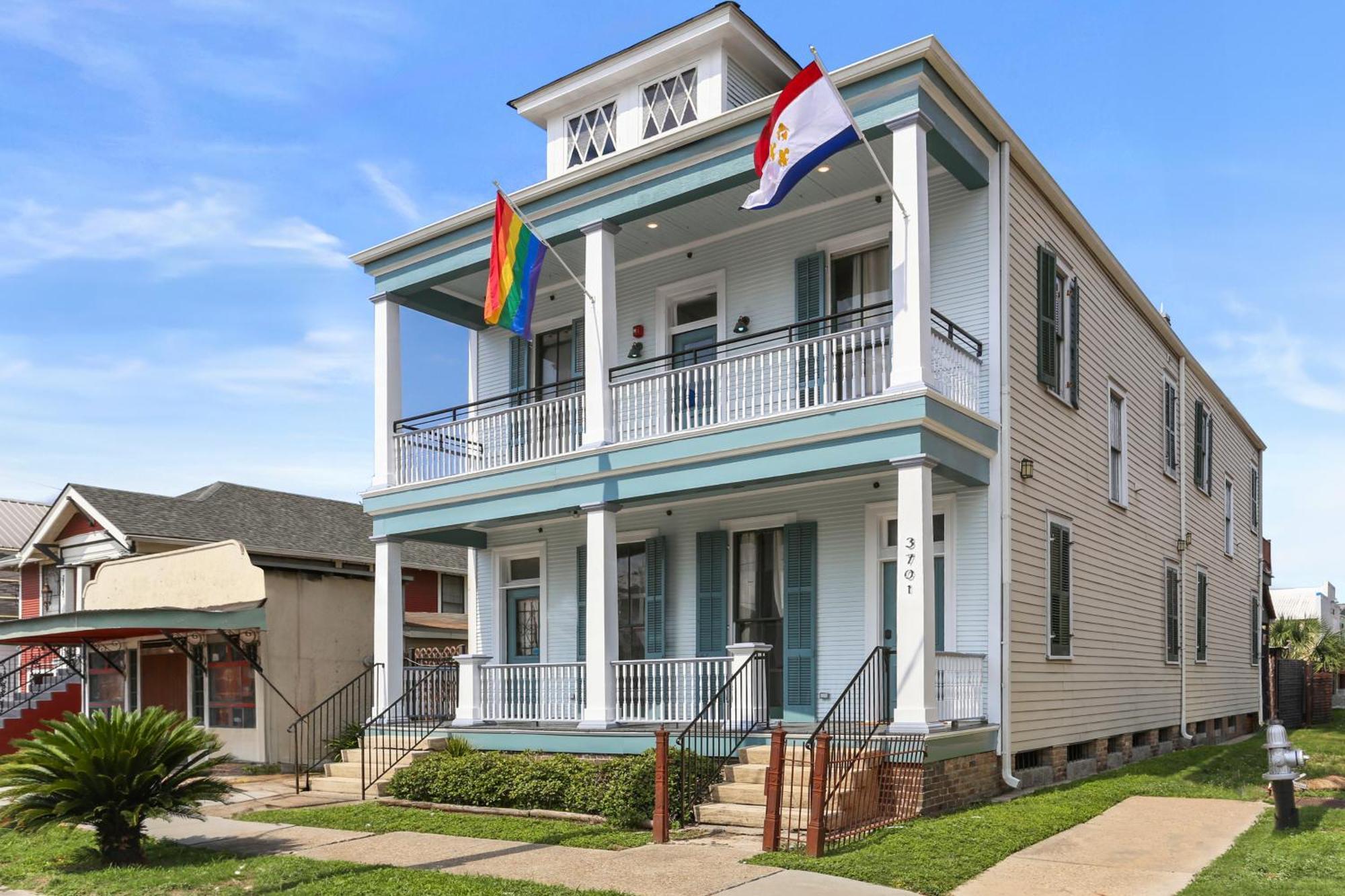 Site 61 Guesthouse New Orleans Exterior photo
